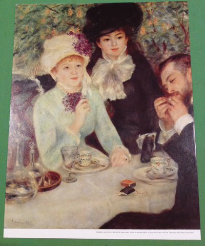 Renoir: La fin du dejeuner