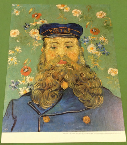 Van Gogh: The Postman Roulin