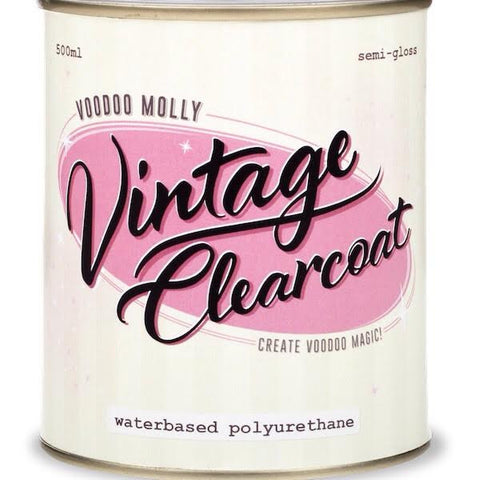 Voodoo Molly Vintage Clearcoat