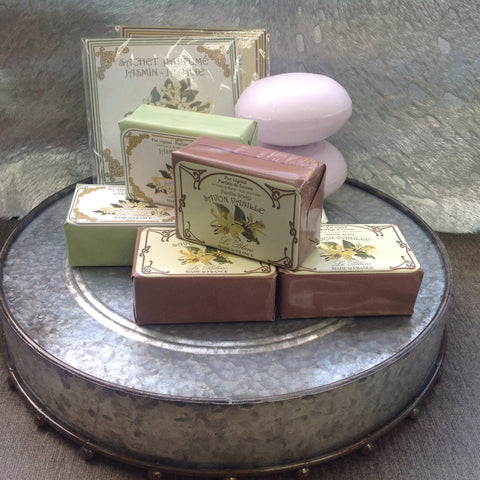 Wrapped Scented French Soap: paraben free