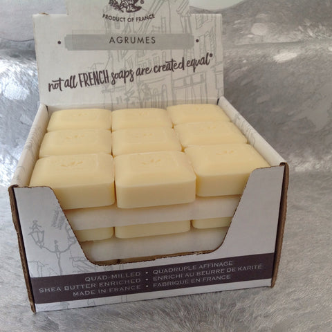Petite Block Scented French Soap: a wee treat!