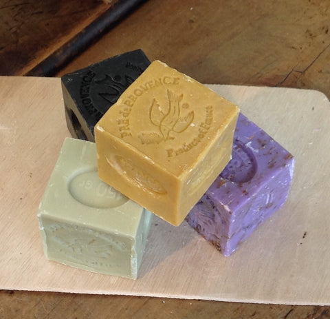 Cube of Scented French Marseille Soap: delicious!