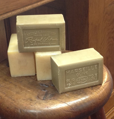Large Bar of Scented French Marseille Soap: delicious!