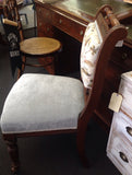 Carved Edwardian Dining Chair