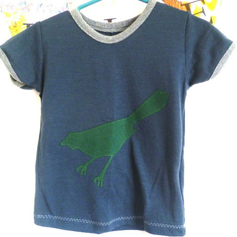 Tui Merino T-Shirt: Size 1-3