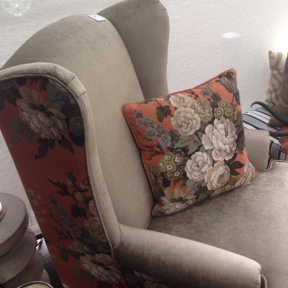 Fella design wing chair deals