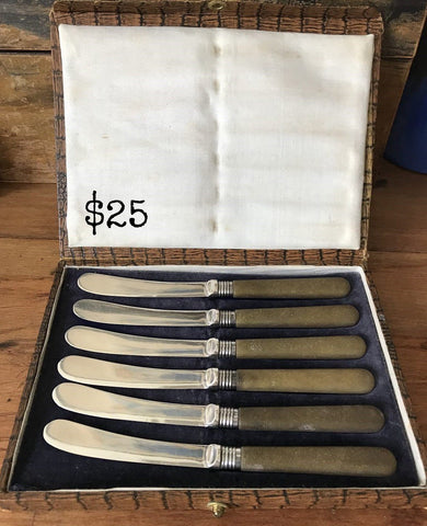 Vintage Fruit Knives