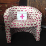 Retro 'Birds' tub chair