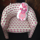 Retro 'Birds' tub chair