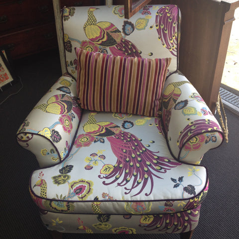 Claridge 'Peacock' Chair