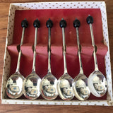 Silver Teaspoons: Yeoman Plate