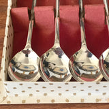 Silver Teaspoons: Yeoman Plate