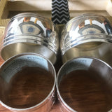 Silver Napkin Rings: Sincerity Plate
