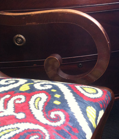 Twirly Arm Elbow Chair