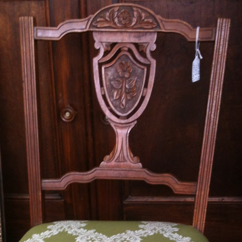 Edwardian Bedroom Chair: Child