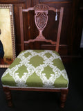 Edwardian Bedroom Chair: Child