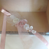 Satin Whimsy Belt
