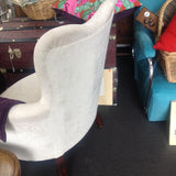 Stylish & Classic ‘Vintage Pearl' Wraparound Arm Chair