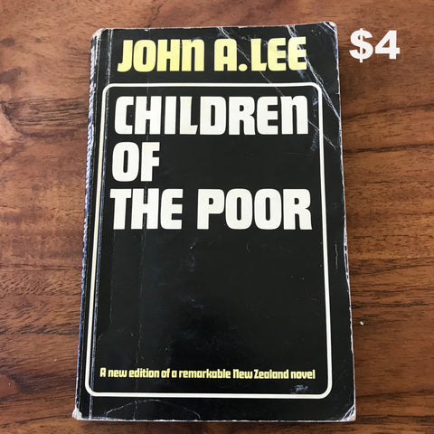 Children of the Poor: NZ Novel