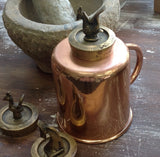 Small Brass Weight: rooster / horse