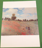 Monet: Field of Poppies