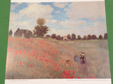 Monet: Field of Poppies