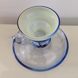 Art Glass Candlestick