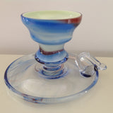Art Glass Candlestick