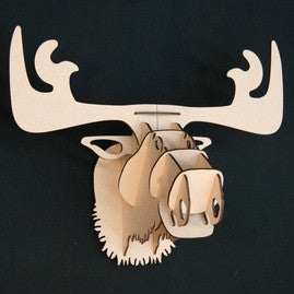 Wood Trophy: Small Moose