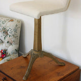 Decorative Cast Iron Stool
