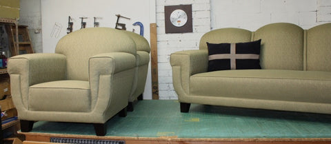 Art Deco Suite: Khaki