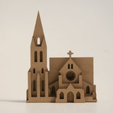 Wooden Model: Christchurch Cathedral