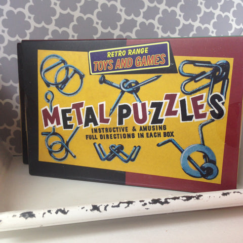 Metal Puzzles  - Retro Activity