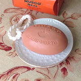 Boxed Soap on a Rope: Musgo Real Claus Porto