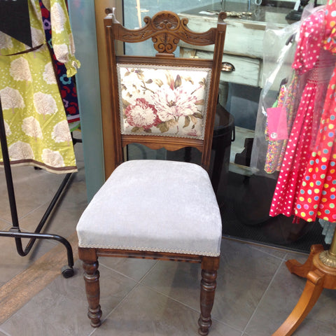 Carved Victorian Dining Chair