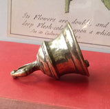Brass Goat Bell: Original