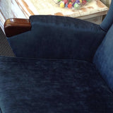 1960s Parker Knoll Wingback Couch: restored