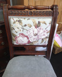 Carved Edwardian Dining Chair