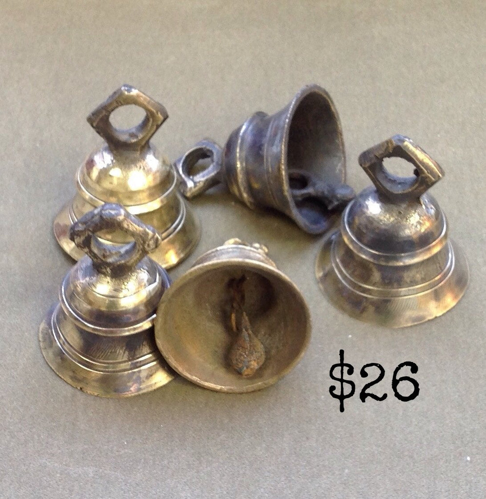 Brass Goat Bell: Original - ReVamp Vintage