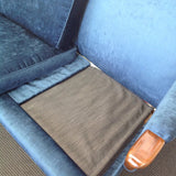 1960s Parker Knoll Wingback Couch: restored
