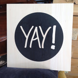 Pop Art:  'YAY !'