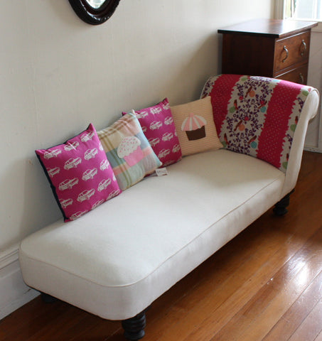 Vintage Daybed Chaise: Sold