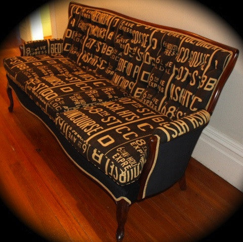 Andrew Martin Settee