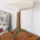 Decorative Cast Iron Stool