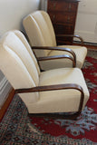 Pair of Art Deco LaceWeb