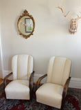 Pair of Art Deco LaceWeb