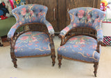 Spindleback Tub Chairs