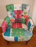 Patchwork Tub Chair