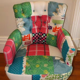 Patchwork Tub Chair