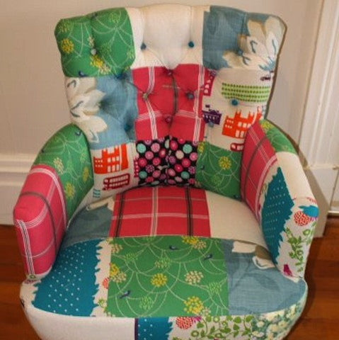 Patchwork Tub Chair